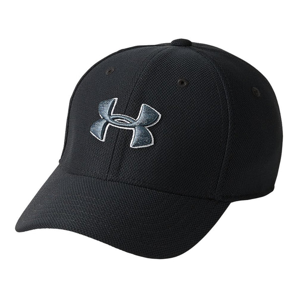 UNDER ARMOUR BOYS' BLITZING 3.0 CAP BLACK