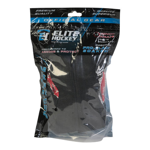 ELITE LOGO SOAKER SKATEGUARDS SR BLACK
