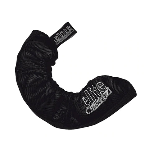 ELITE LOGO SOAKER SKATEGUARDS JR BLACK
