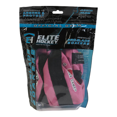 ELITE LOGO SOAKER SKATEGUARDS JR PINK