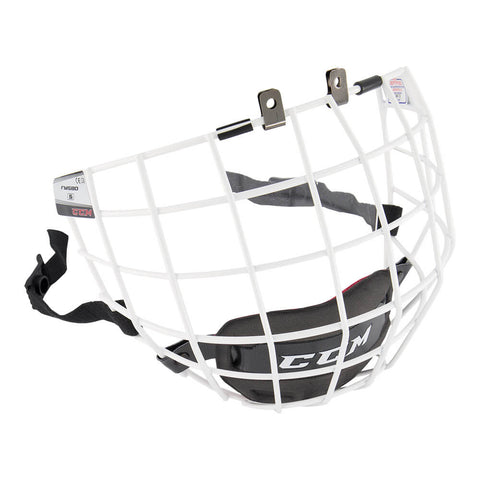 CCM 580 FACEMASK SMALL WHITE