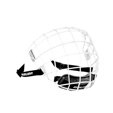 BAUER PROFILE II FACEMASK SMALL WHITE