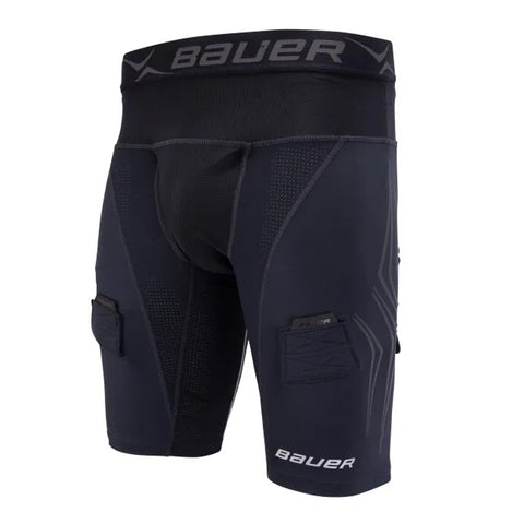BAUER PREMIUM SR COMPRESSION LOCK JOCK SHORT MEDIUM