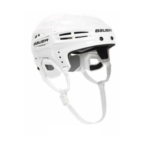 BAUER IMS 5.0 HOCKEY HELMET SMALL WHITE
