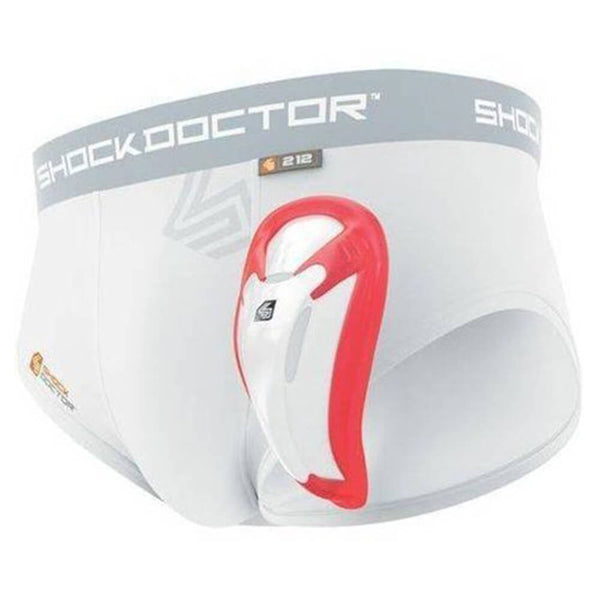 SHOCK DOCTOR YOUTH XX SMALL BRIEF WITH BIOFLEX CUP