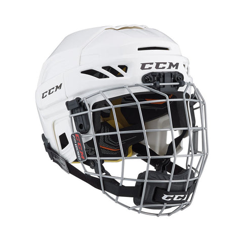 CCM FITLITE 3DS YTH HOCKEY HELMET COMBO