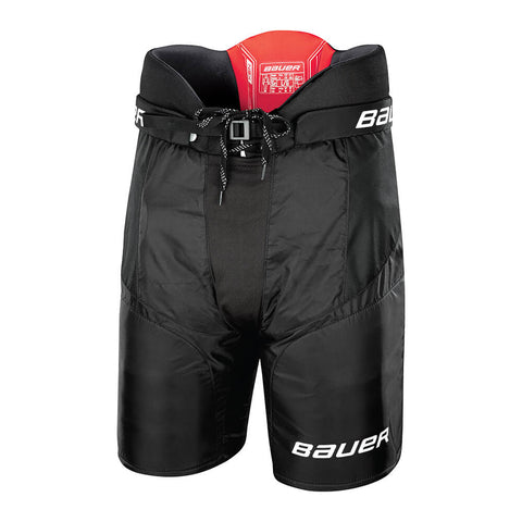 BAUER NSX SR HOCKEY PANTS BLACK
