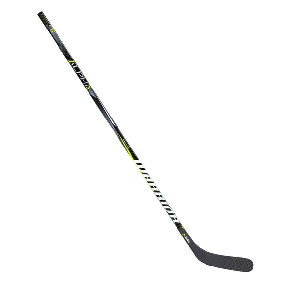 WARRIOR ALPHA QX SR HOCKEY STICK LEFT 85 GRIP