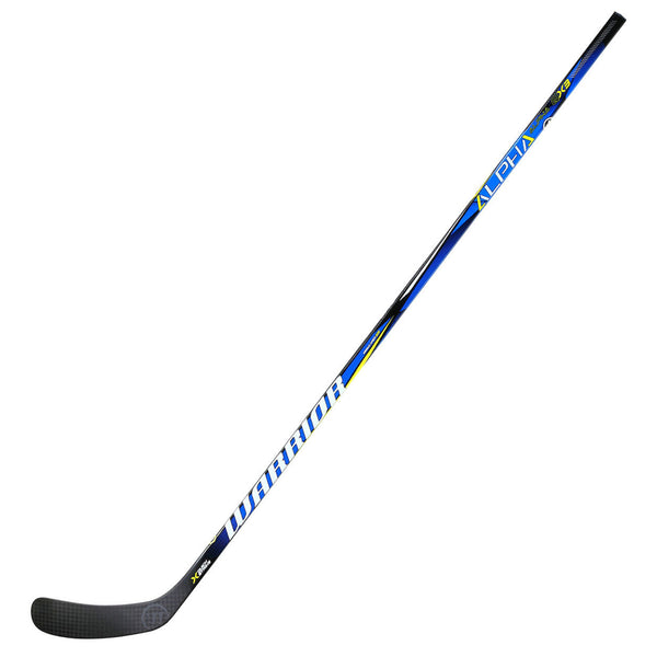 WARRIOR ALPHA QX3 SR HOCKEY STICK LEFT 75 GRIP