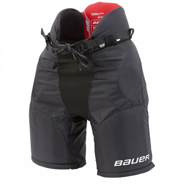 BAUER NSX YTH HOCKEY PANTS BLACK