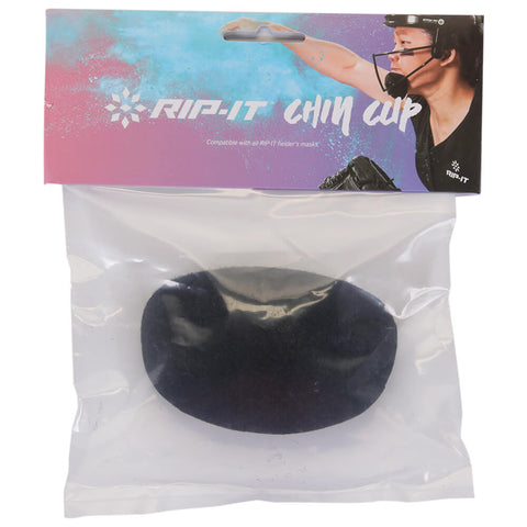RIP-IT BLACK REPLACEMENT CHIN CUP PACKAGING