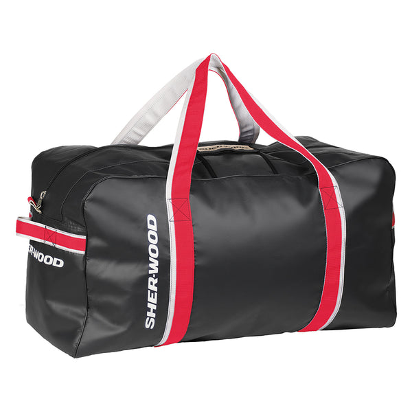 SHERWOOD PRO HOCKEY CARRY BAG 33 INCH BLACK/RED