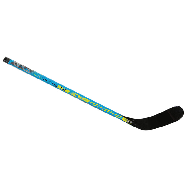 WARRIOR ALPHA DX COMPOSITE MINI STICK LEFT BLUE/BLACK