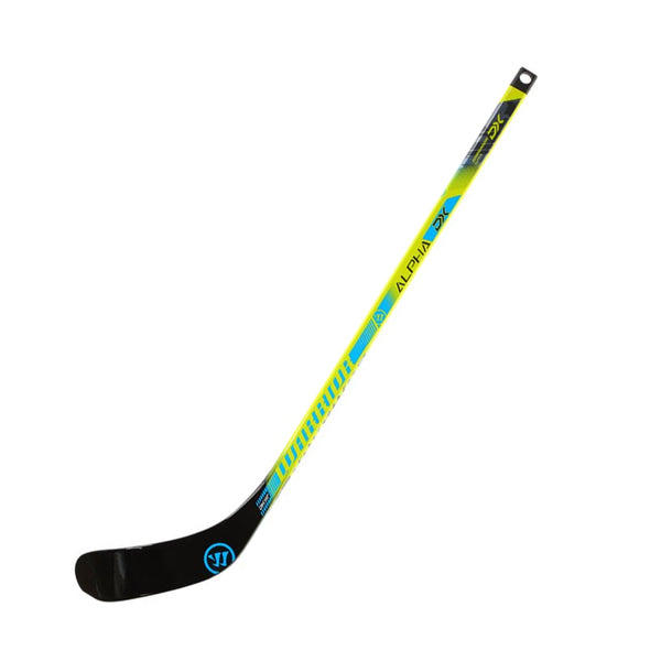 WARRIOR ALPHA DX COMPOSITE MINI STICK LEFT YELLOW/BLACK