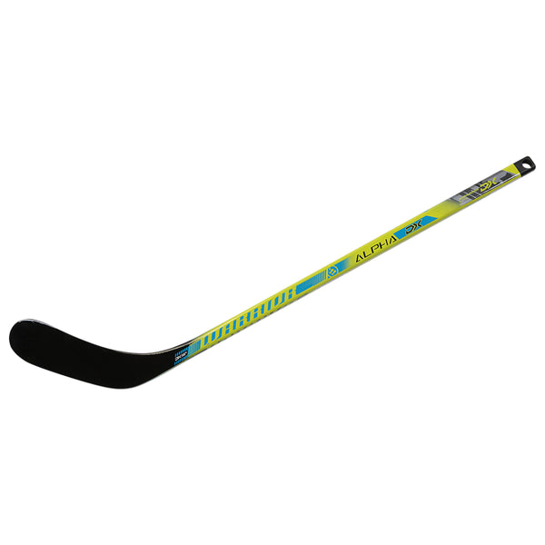 WARRIOR ALPHA DX COMPOSITE MINI STICK RIGHT YELLOW/BLACK