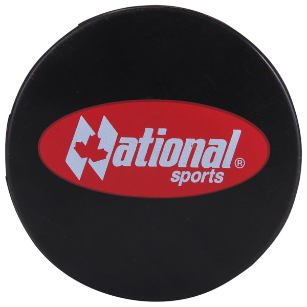 SHERWOOD NATIONAL SPORTS PUCK 6 OZ MADE IN CANADA