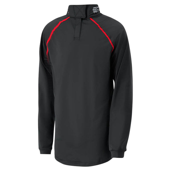 CCM MENS LONG SLEEVE TOP WITH NECK GUARD