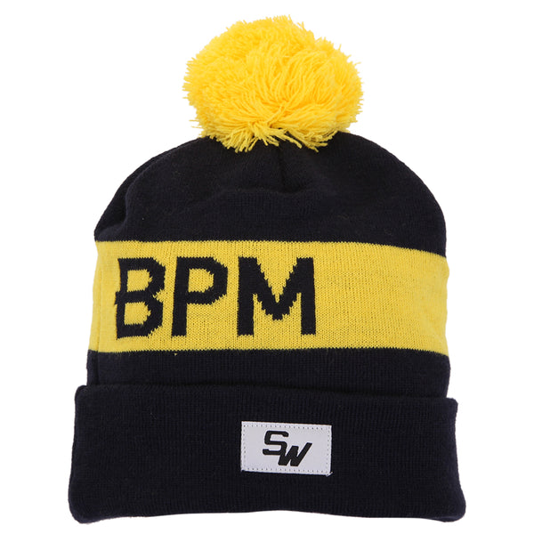 SHERWOOD BPM TOQUE MAROON/YELLOW