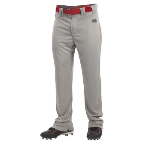 RAWLINGS YOUTH LAUNCH SEMI RELAXED PANT GREY