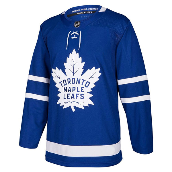 ADIDAS MEN'S TORONTO MAPLE LEAFS AUTHENTIC PRO JERSEY HOME