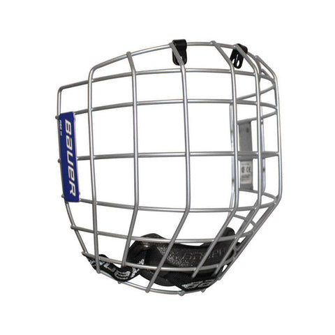 BAUER RBE III CAGE SILVER LRG