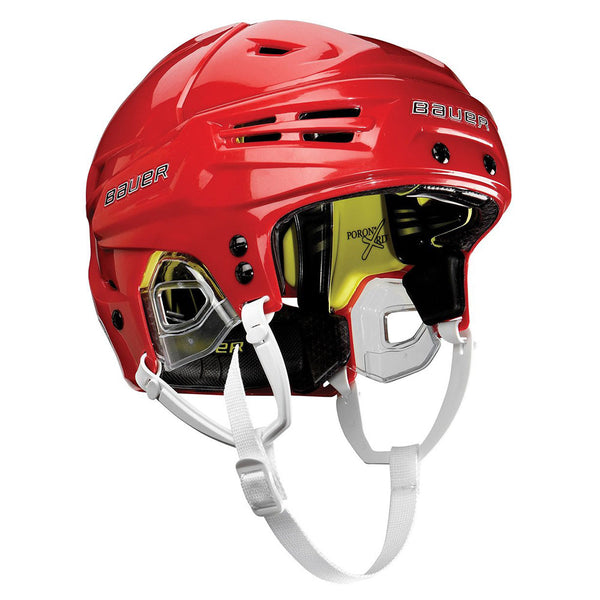 BAUER RE-AKT HELMET RED SML