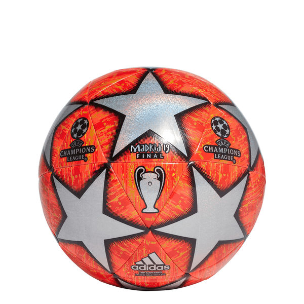 ADIDAS UCL FINALE  MADRID 19 TOP CAPITANO SOCCER BALL