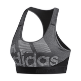 ADIDAS WOMEN'S DON'T REST ALPHASKIN PAD BRA BLACK/HEATHER