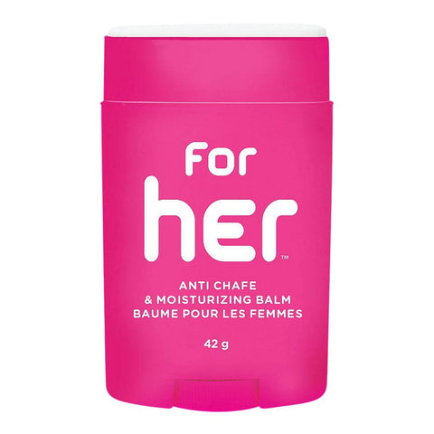 BODYGLIDE FOR HER ANTI-BLISTER & CHAFING BALM 42G