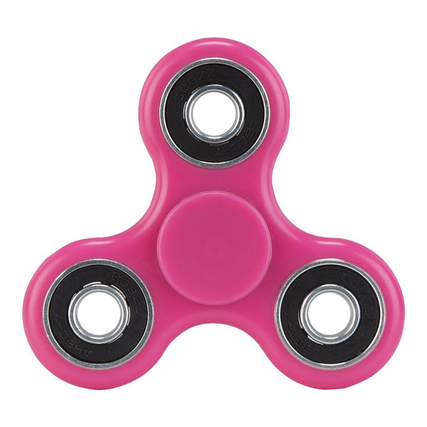 FIDGET SPINNER PLASTIC PINK