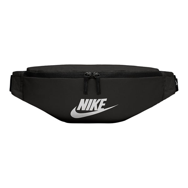 NIKE HERIT HIP PCK BLK/WHT/CRIMS