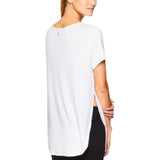 GAIAM WOMEN'S NAMASTE SHORT SLEEVE BRIGHT WHITE