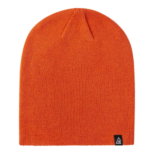 RIPZONE ADULT LOGAN BEANIE PAPRIKA