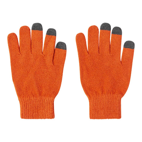 RIPZONE ADULT LOGAN TOUCH TIP GLOVE PAPRIKA