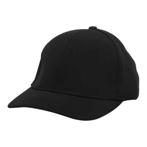 SMITTY BLANK UMPIRE CAP 2 INCH BLACK SML/MED