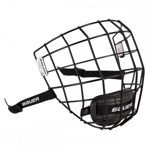 BAUER PROFILE II FACEMASK XSM BLACK