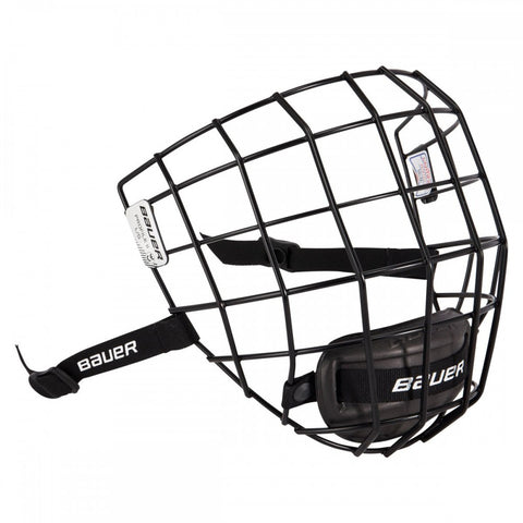 BAUER PROFILE II FACEMASK SMALL BLACK