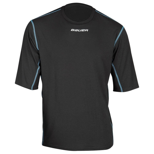 BAUER NG CORE SR SHORT SLEEVE CREW TOP LARGE