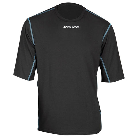 BAUER NG CORE SR SHORT SLEEVE CREW TOP XLG