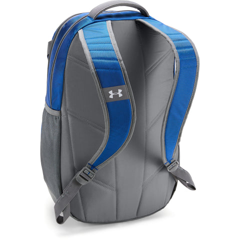 UNDER ARMOUR TEAM HUSTLE 3.0 BACKPACK RYL/GRY