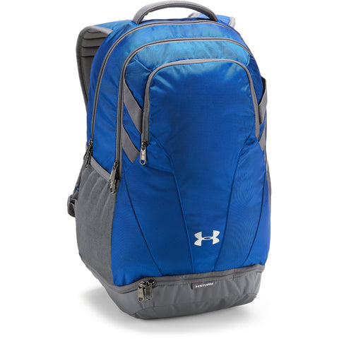 UNDER ARMOUR TEAM HUSTLE 3.0 BACKPACK RYL/GRY