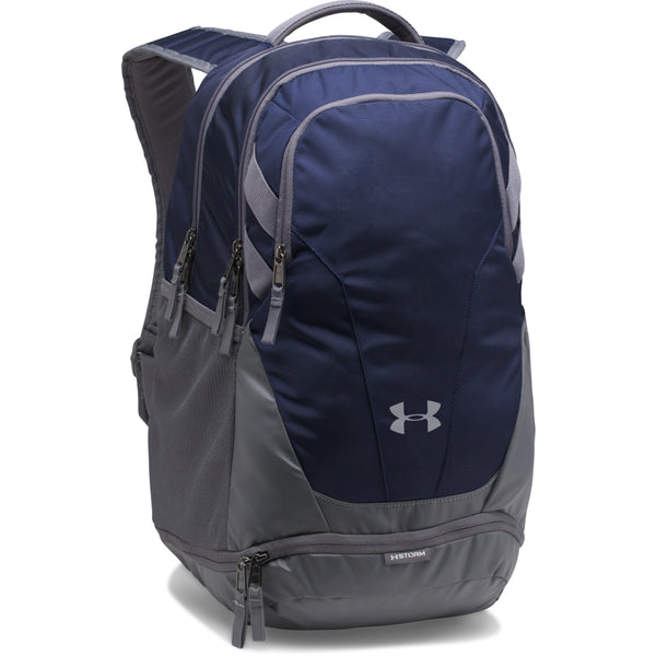 UNDER ARMOUR TEAM HUSTLE 3.0 BCKPACK MDNIGT NVY