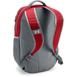 UNDER ARMOUR TEAM HUSTLE 3.0 BACKPACK RED/GRY
