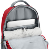 UNDER ARMOUR TEAM HUSTLE 3.0 BACKPACK RED/GRY