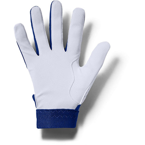 UNDER ARMOUR 2019 YOUTH CLEAN-UP ROYAL BATTING GLOVE
