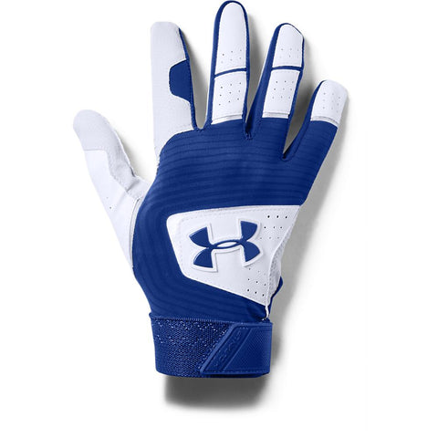 UNDER ARMOUR 2019 YOUTH CLEAN-UP ROYAL BATTING GLOVE