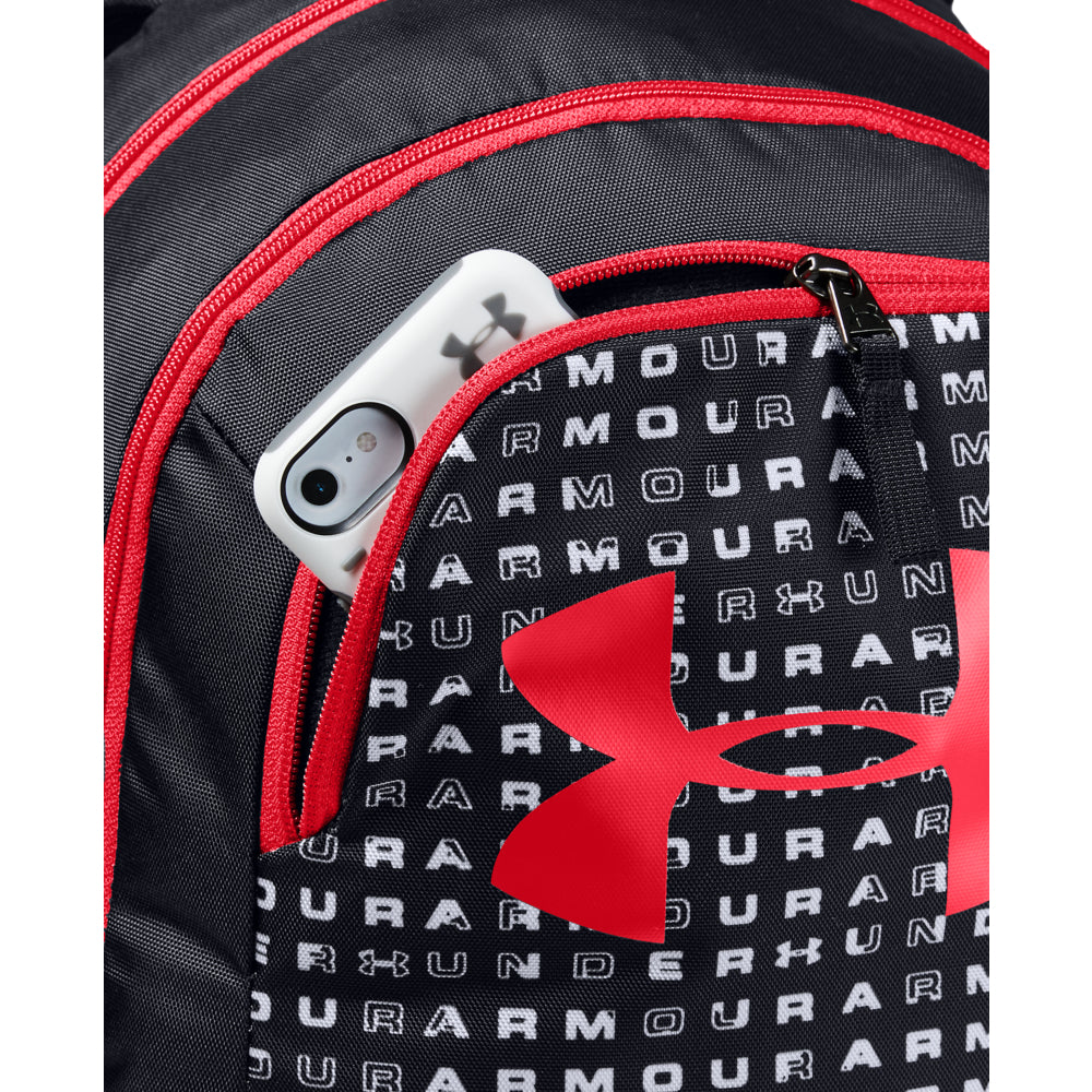 UNDER ARMOUR SCRIMMAGE 2.0 BACKPACK BLK/RED