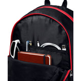 UNDER ARMOUR SCRIMMAGE 2.0 BACKPACK BLK/RED