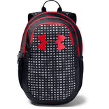 UNDER ARMOUR SCRIMMAGE 2.0 BACKPACK BLK/RED