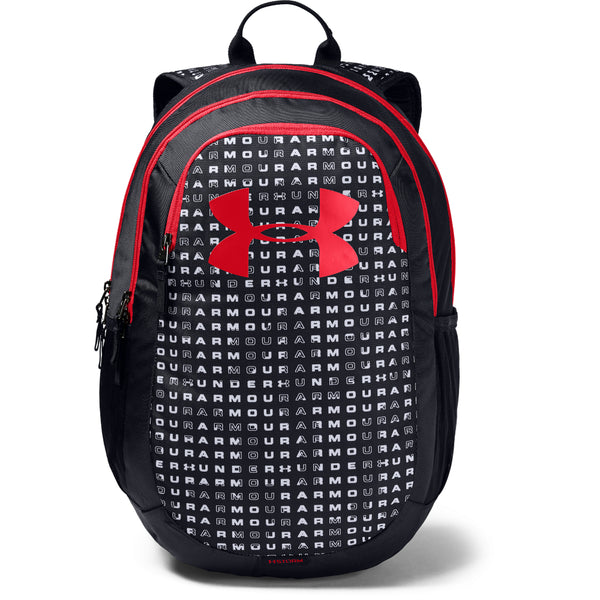 UNDER ARMOUR SCRIMMAGE 2.0 BACKPACK BLK/RED